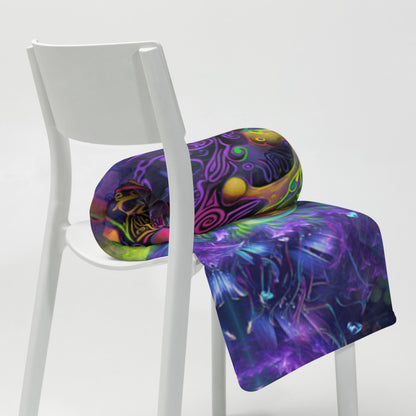 "Kiss Me" THROW BLANKET, 50″×60″, Lifestyle 2