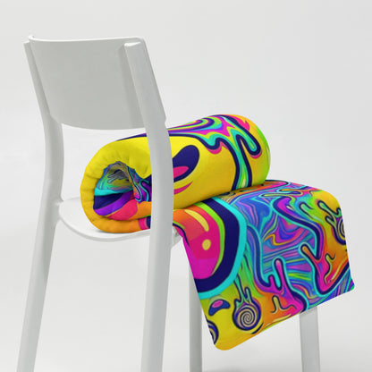 "Starstruck" THROW BLANKET, 50″×60″, Lifestyle 2