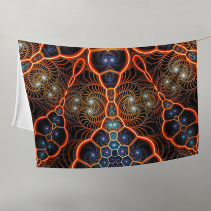 "Starry Night FOL" THROW BLANKET, 50″×60″, Front