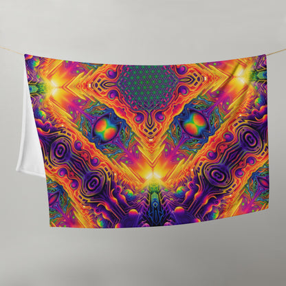 "DMsTar" THROW BLANKET, 50″×60″, Front