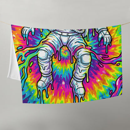 "Astro Burst" THROW BLANKET, 50″×60″, Front