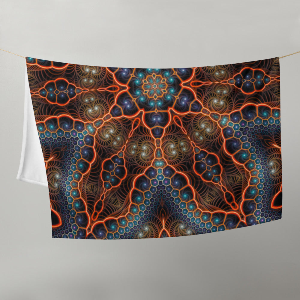 "Starry Night" THROW BLANKET, 50″×60″, Front