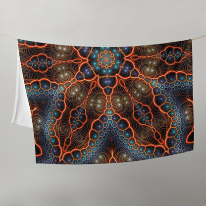 "Starry Night" THROW BLANKET, 50″×60″, Front
