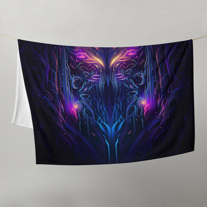 "Twilight Glow" THROW BLANKET, 50″×60″, Front
