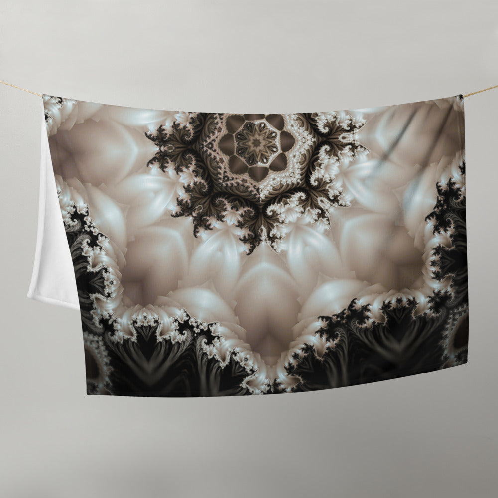 "Duality" THROW BLANKET, 50″×60″, Front