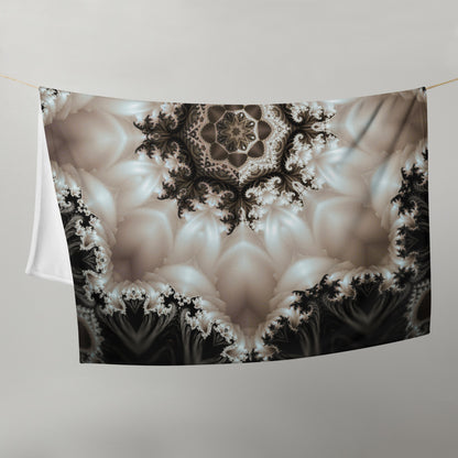"Duality" THROW BLANKET, 50″×60″, Front