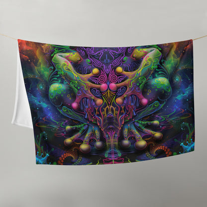 "Kiss Me" THROW BLANKET, 50″×60″, Front