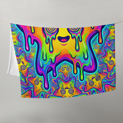 "Starstruck" THROW BLANKET, 50″×60″, Front
