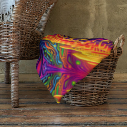 "DMsTar" THROW BLANKET, 50″×60″, Lifestyle