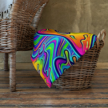 "Starstruck" THROW BLANKET, 50″×60″, Lifestyle