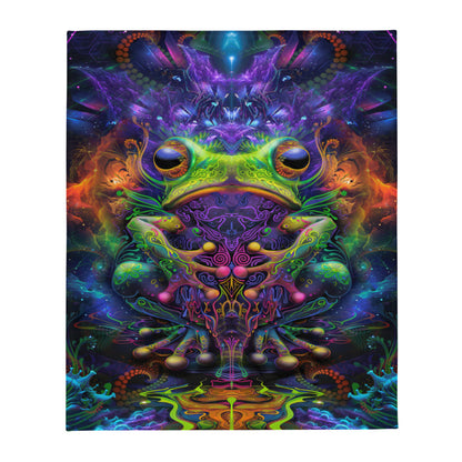 "Kiss Me" THROW BLANKET