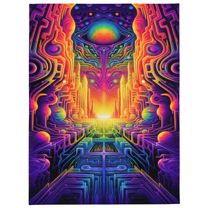 "DMTron" THROW BLANKET