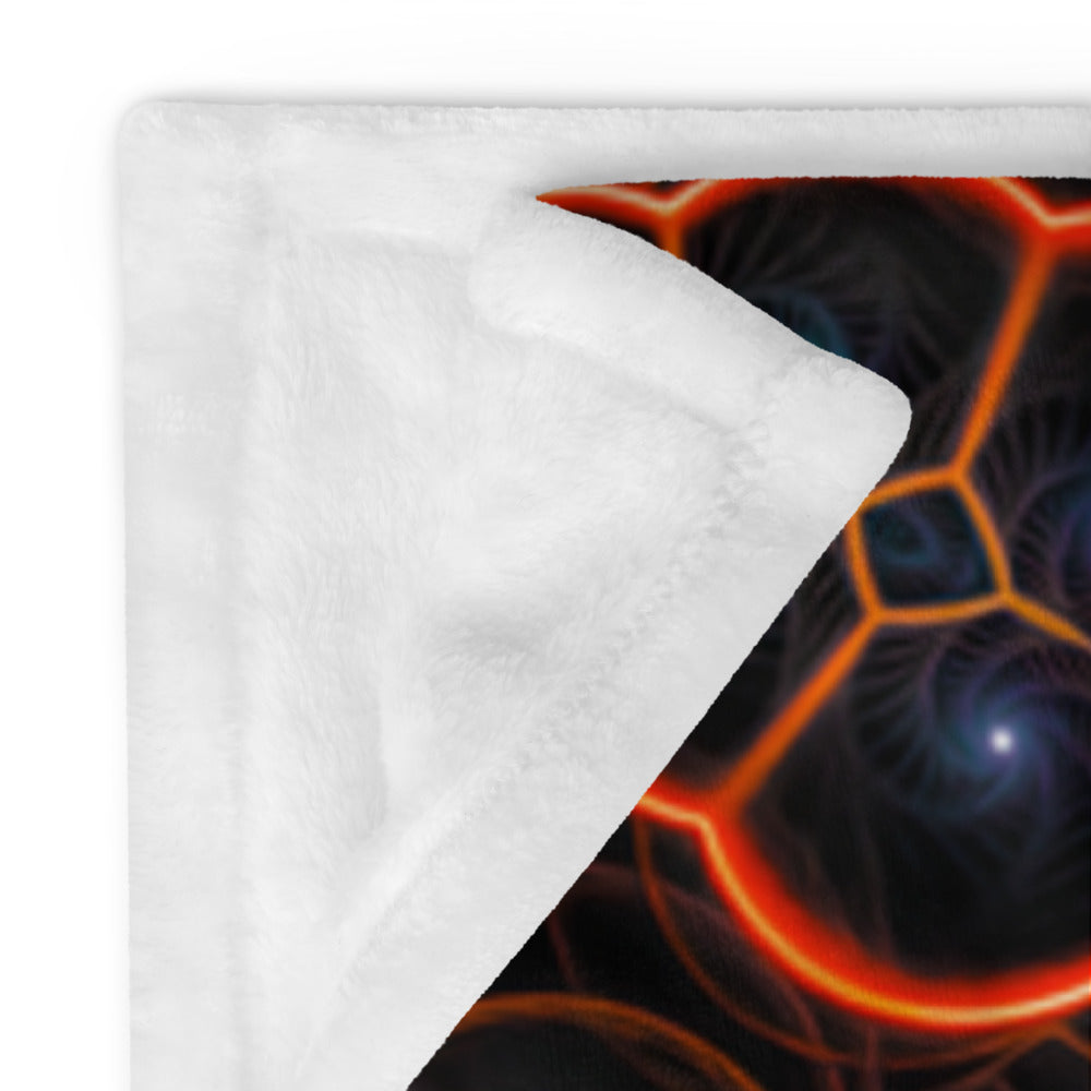 "Starry Night FOL" THROW BLANKET, 50″×60″, Product details
