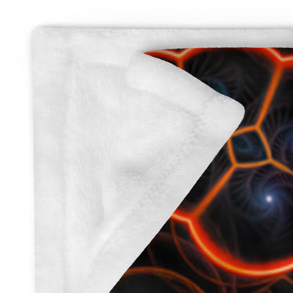 "Starry Night FOL" THROW BLANKET, 50″×60″, Product details