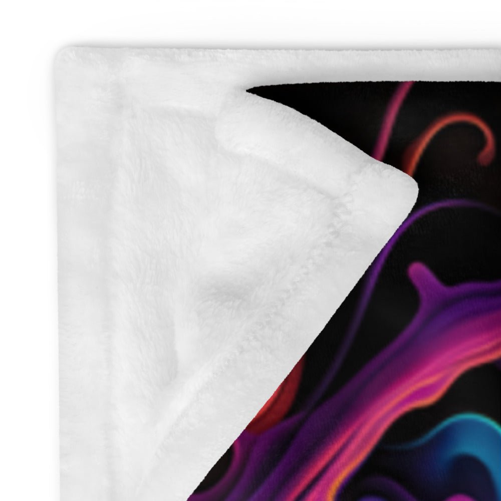 "Void Destroyer" THROW BLANKET, 50″×60″, Product details
