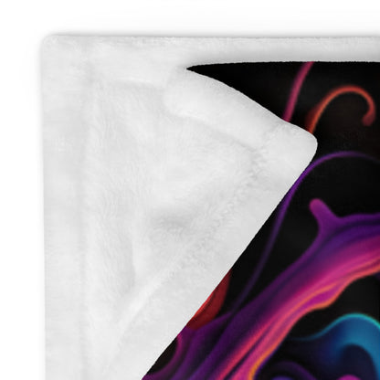 "Void Destroyer" THROW BLANKET, 50″×60″, Product details