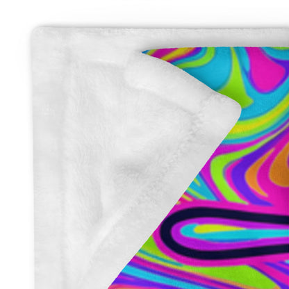 "Fox Hole" THROW BLANKET, 50″×60″, Product details