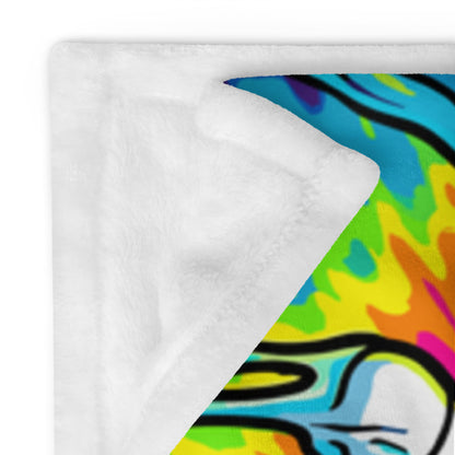 "Astro Burst" THROW BLANKET, 50″×60″, Product details
