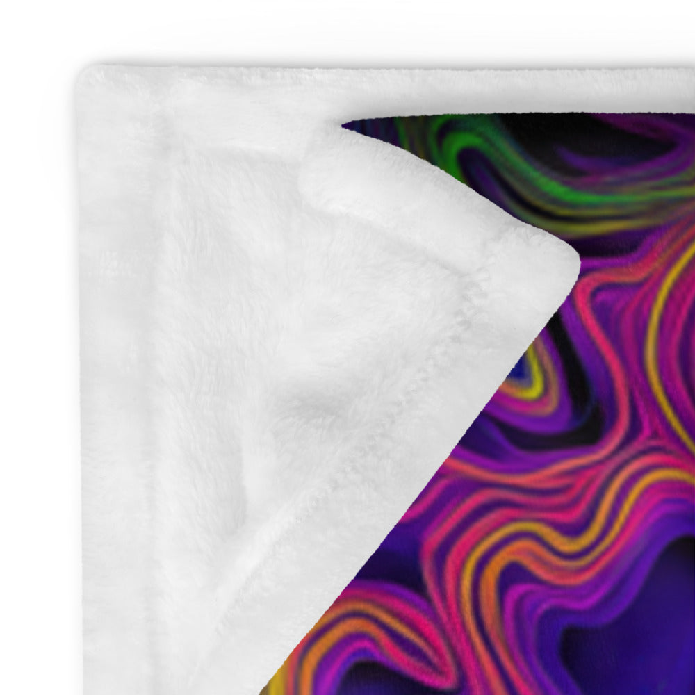 "The Good Stuff" THROW BLANKET, 50″×60″, Product details