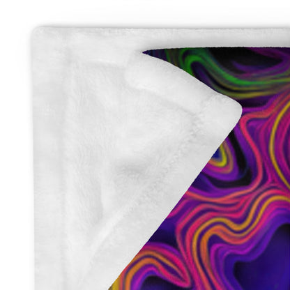 "The Good Stuff" THROW BLANKET, 50″×60″, Product details