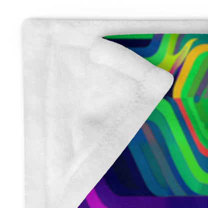 "Tripnotist" THROW BLANKET, 50″×60″, Product details