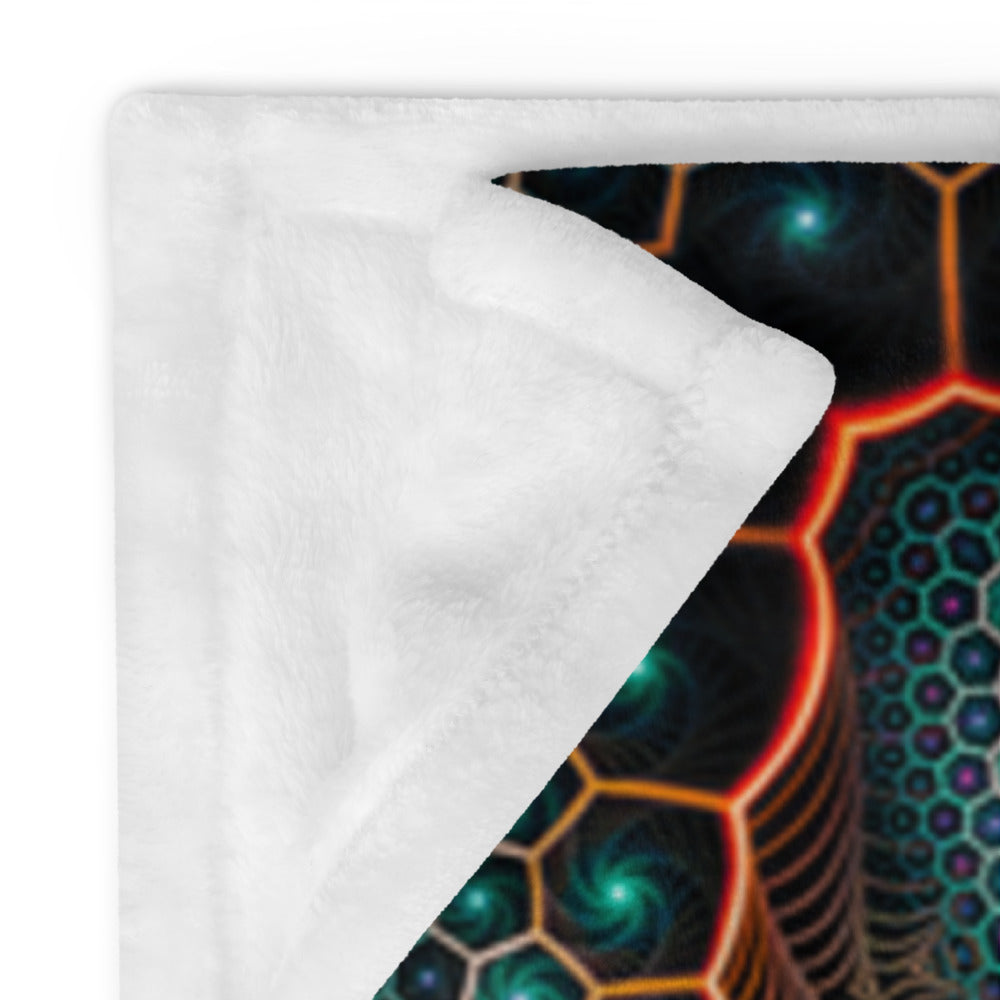 "Multiverse" THROW BLANKET, 50″×60″, Product details