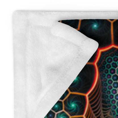 "Multiverse" THROW BLANKET, 50″×60″, Product details