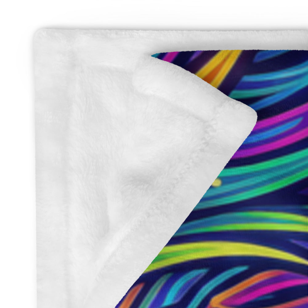 "Watchful Eyes" THROW BLANKET, 50″×60″, Product details
