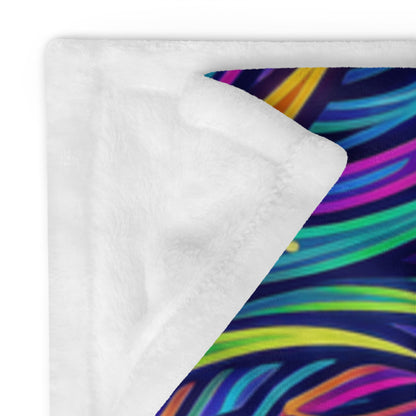 "Watchful Eyes" THROW BLANKET, 50″×60″, Product details