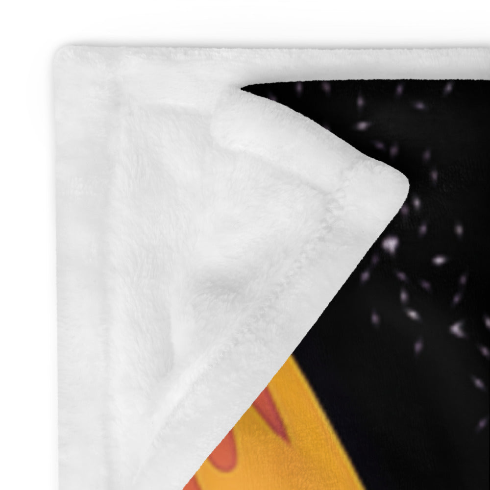"Space-Rex" THROW BLANKET, 50″×60″, Product details