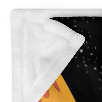 "Space-Rex" THROW BLANKET, 50″×60″, Product details