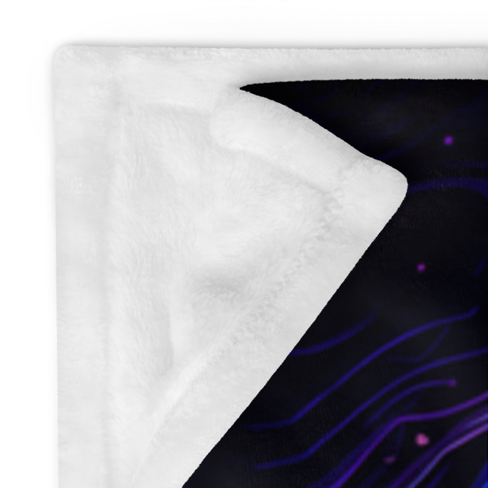 "Twilight Glow" THROW BLANKET, 50″×60″, Product details