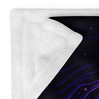 "Twilight Glow" THROW BLANKET, 50″×60″, Product details