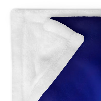 "All Melting Eye" THROW BLANKET, 50″×60″, Product details
