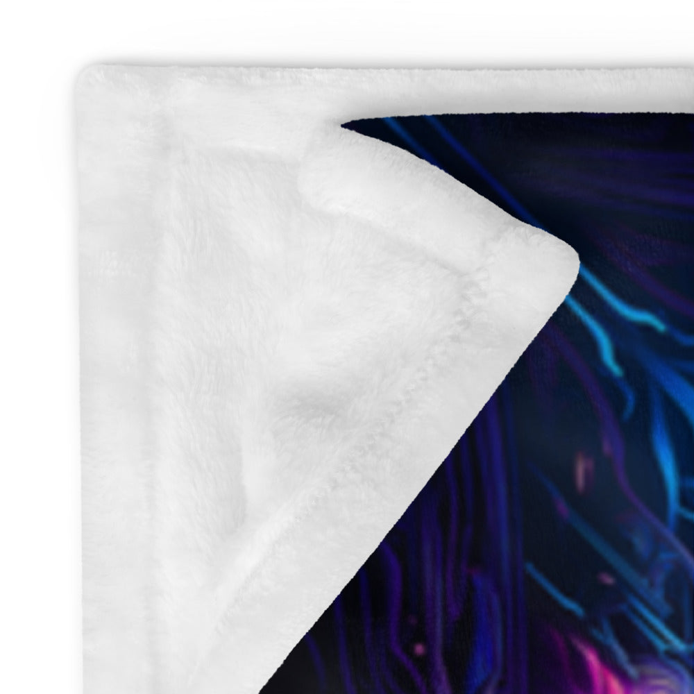 "Twilight Glow Mandala" THROW BLANKET, 50″×60″, Product details