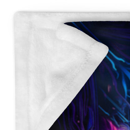 "Twilight Glow Mandala" THROW BLANKET, 50″×60″, Product details