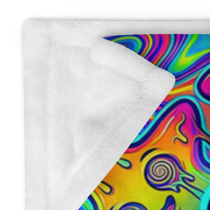 "Starstruck" THROW BLANKET, 50″×60″, Product details