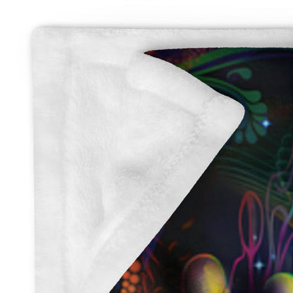 "Kiss Me" THROW BLANKET, 50″×60″, Product details