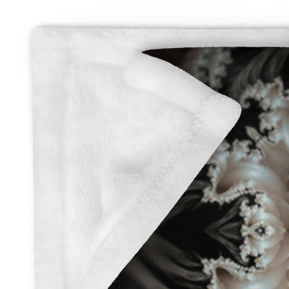 "Duality" THROW BLANKET, 50″×60″, Product details