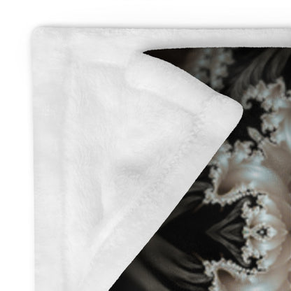 "Duality" THROW BLANKET, 50″×60″, Product details