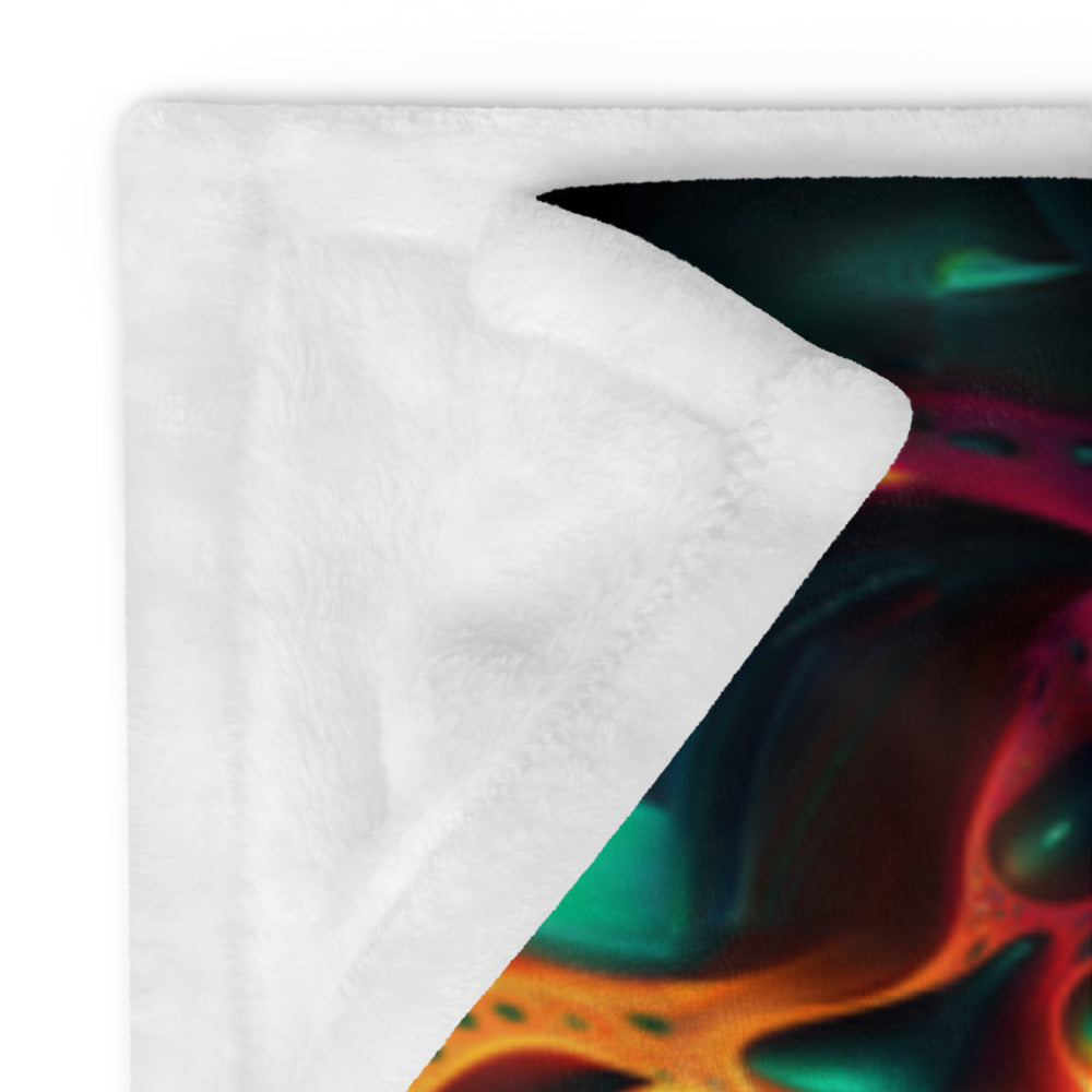 "The Dark Side" THROW BLANKET, 50″×60″, Product details