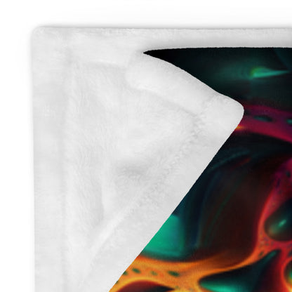"The Dark Side" THROW BLANKET, 50″×60″, Product details