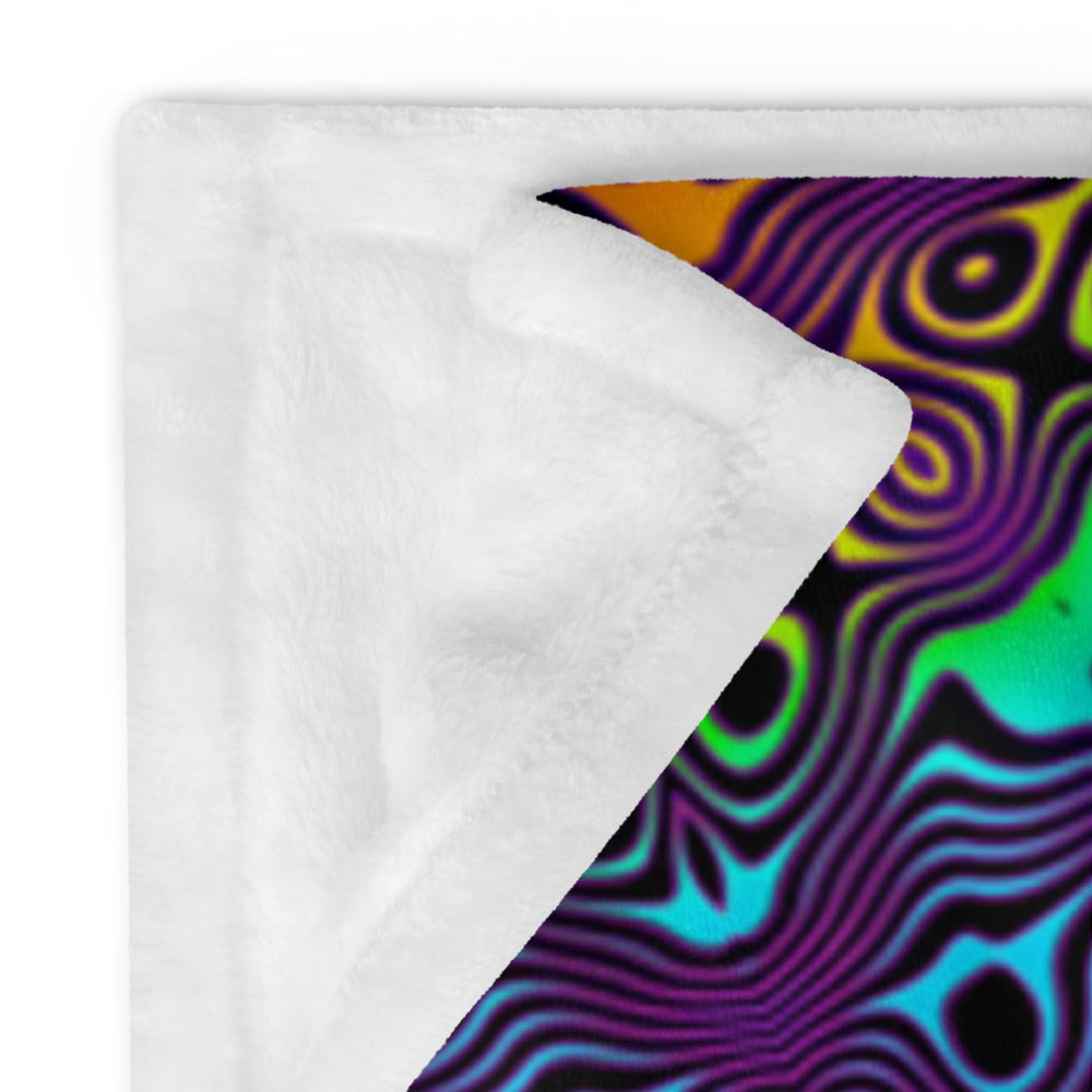 "Surf's Up" THROW BLANKET, 50″×60″, Product details