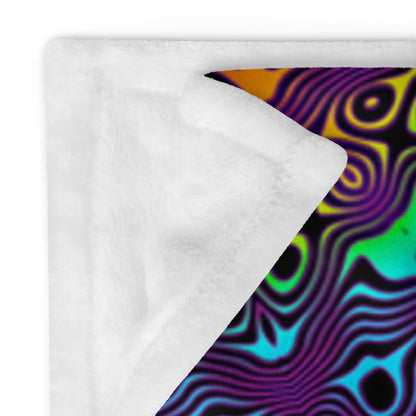 "Surf's Up" THROW BLANKET, 50″×60″, Product details