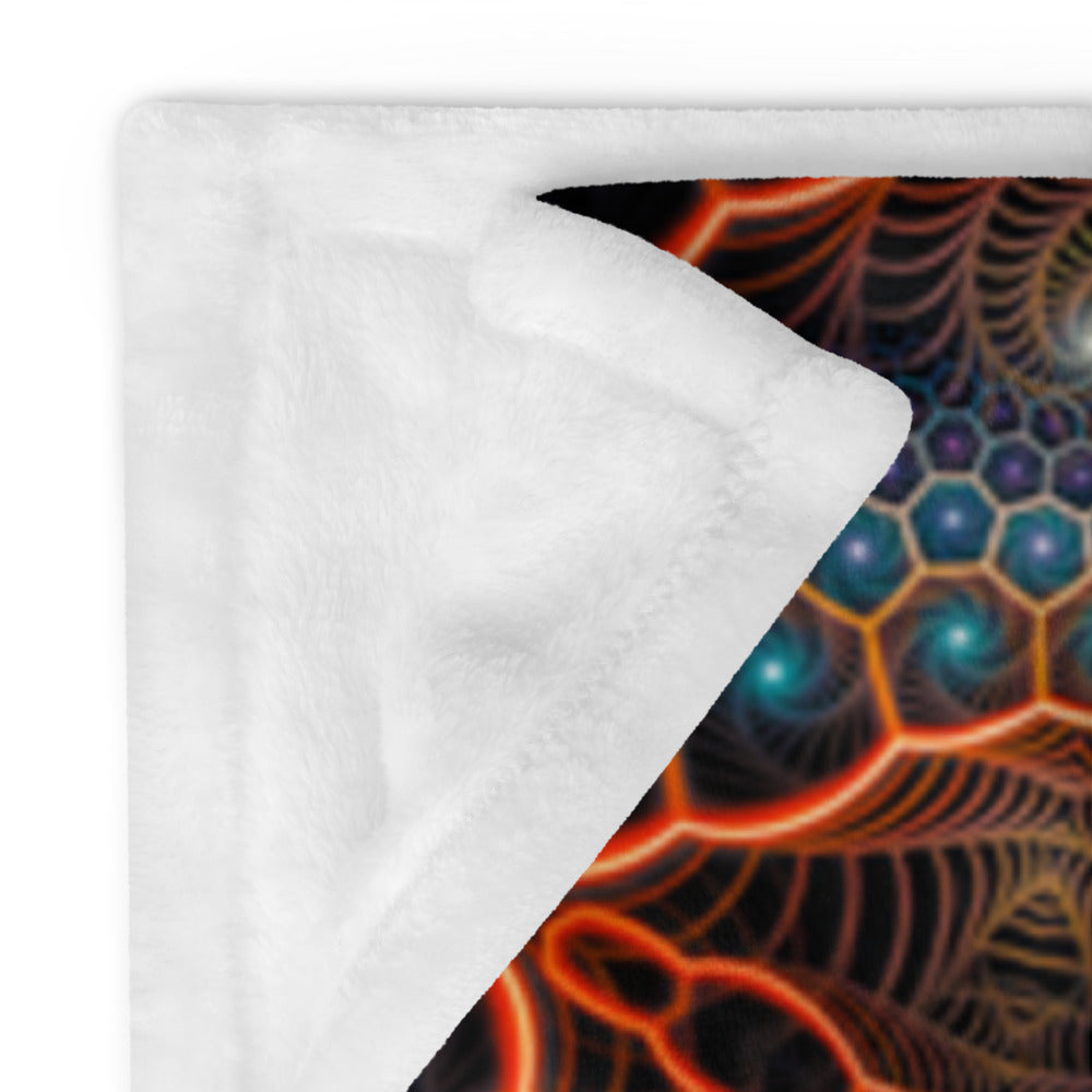 "Starry Night" THROW BLANKET, 50″×60″, Product details