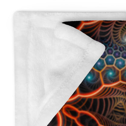 "Starry Night" THROW BLANKET, 50″×60″, Product details