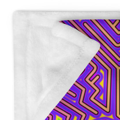 "Corteca V2" THROW BLANKET, 50″×60″, Product details