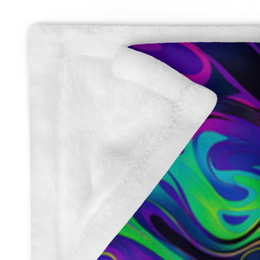 "Still Trippin'" THROW BLANKET, 50″×60″, Product details