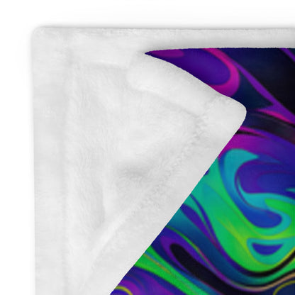 "Still Trippin'" THROW BLANKET, 50″×60″, Product details