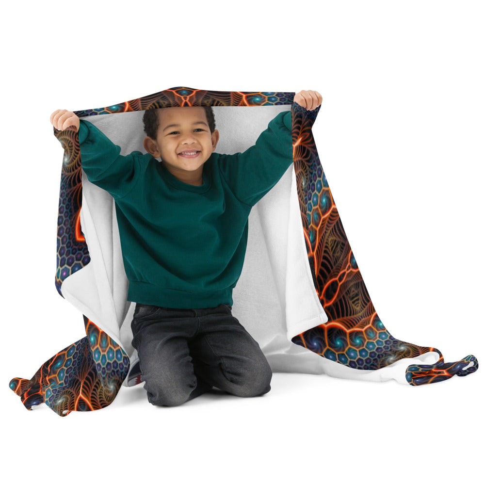 "Starry Night" THROW BLANKET, 50″×60″, Front